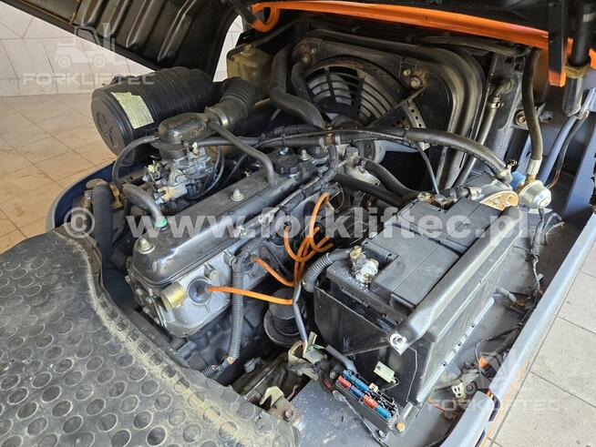 Wózek Widłowy TOYOTA 6FG20 Przesuw TOYOTA 6FGF20 Linde