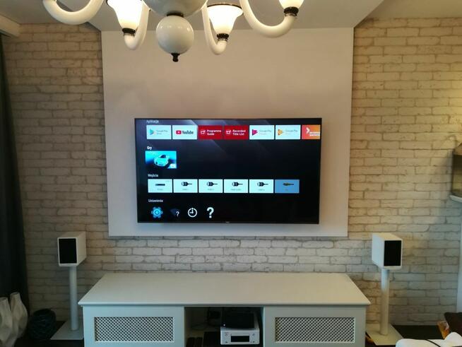 Montaż telewizora na ścianie ustawienie serwis anten