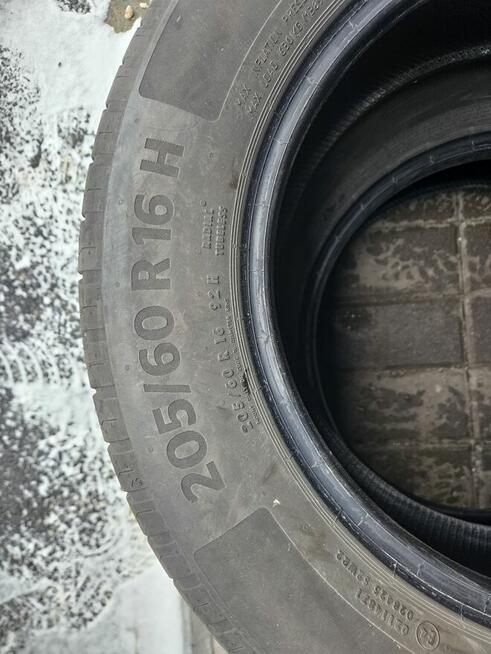 Sprzedam 2 opony letnie firmy Continental 205/60/ R 16