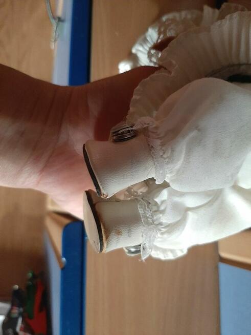 Lalka staroć kolekcja antyk prl figurka