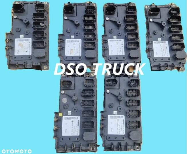 Sterownik swiatel Mercedes Modul przedni VDO A0004461661