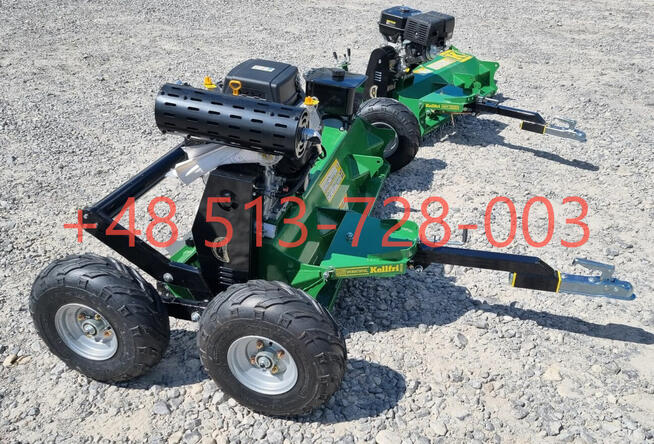 Kosiarki ATV QUAD, przyczepka, pług, posypywarka, brona