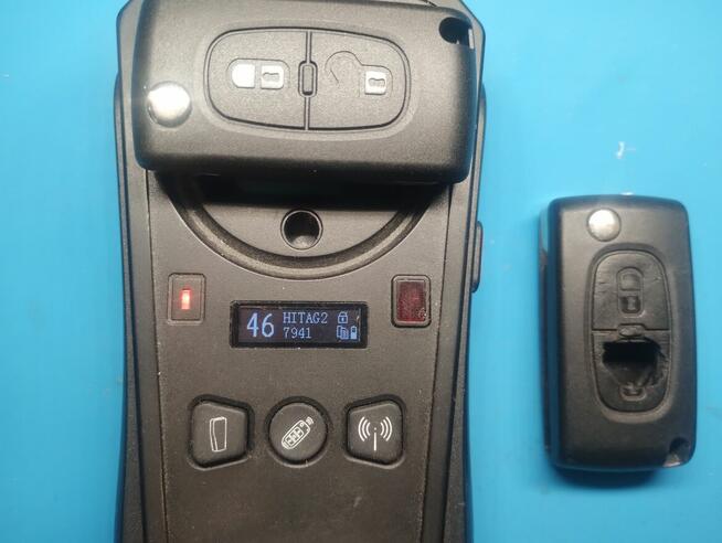 Naprawa kluczyków i pilotów samochodowych