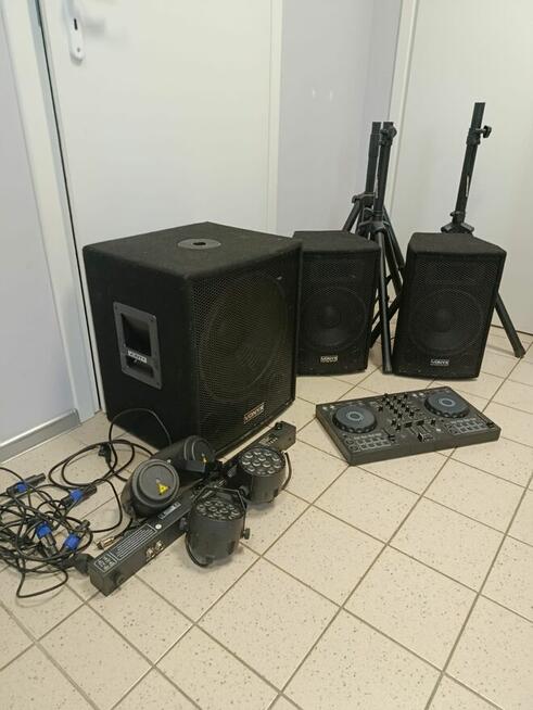 Syndyk sprzeda sprzęt do obsługi imprez