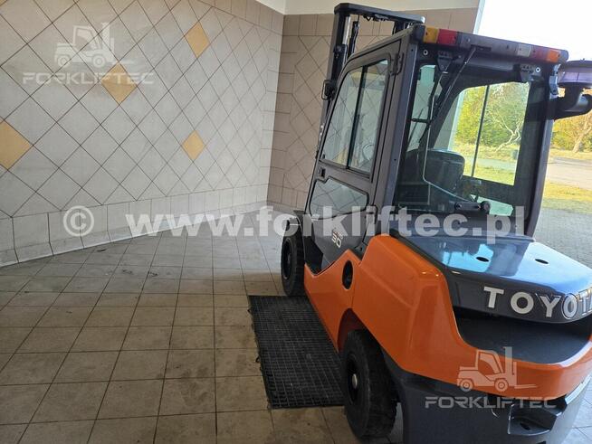 Wózek widłowy TOYOTA 8FDF30 , wolny skok, 8FD30 Linde