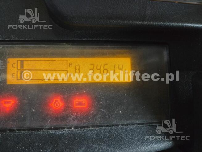 Wózek widłowy TOYOTA 8FDF30 , wolny skok, 8FD30 Linde