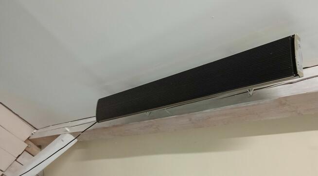 Grzejnik na podczerwień 2500W