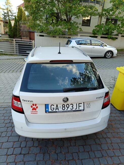Syndyk sprzedaje samochód Skoda Fabia