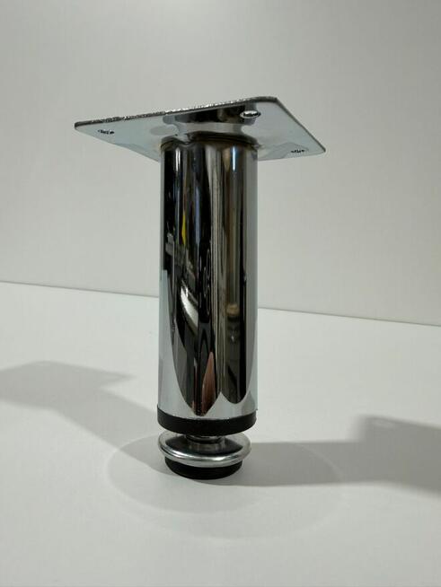 4x Nóżka meblowa regulowana GTV 100 mm, fi30 mm chrom