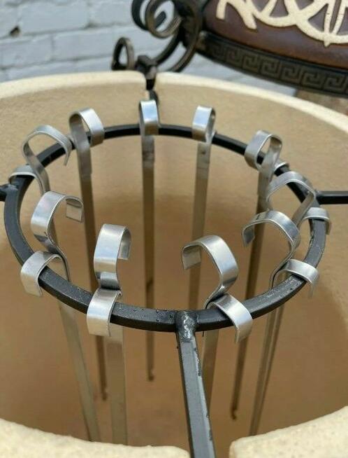 Tandyrr Saffron 125L | XXL Piec BBQ wykonany z szamotu | Ręc