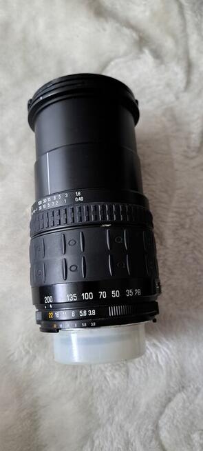 Obiektyw Nikon Nikkor 50 mm 1:1.8 D