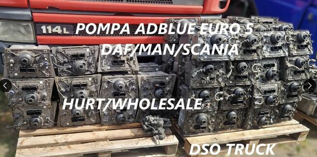 OFERTA HURTOWA – POMPA MODUL ADBLUE SCANIA EURO 5