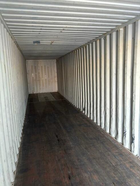 Kontener morski używany 40HC / 12 metrowy - OD RĘKI