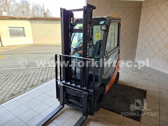 Wózek widłowy TOYOTA 8FDF15 KABINA TOYOTA 8FD15 Linde