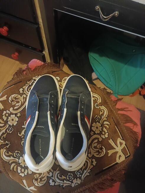 Buty, kurtki męskie