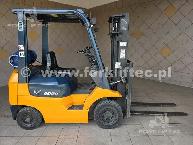 Wózek Widłowy TOYOTA 7FG15 Wózki Widłowe TOYOTA 7FGF15 Linde