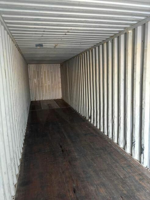 Kontener morski 40HC CW / 12 metrów