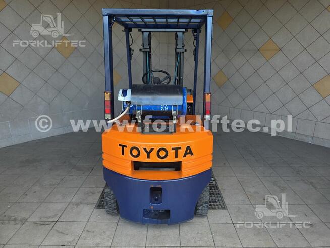 Wózek Widłowy TOYOTA 5FG15 , Wózki Widłowe TOYOTA 5FGF15 wid