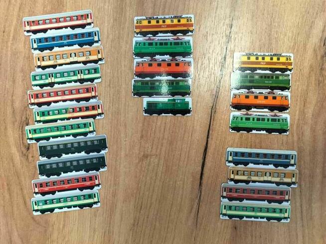 Kolejka z magnesami – idealna na lodówkę Magnesiki-Kolejowe.pl