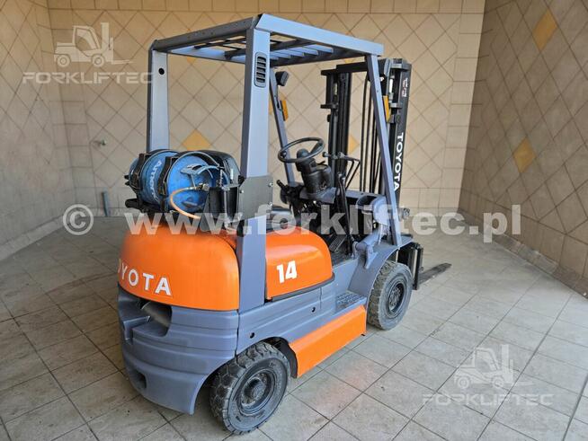 Wózek Widłowy TOYOTA 6FG14 Wózki Widłowe TOYOTA 6FGF14 Linde