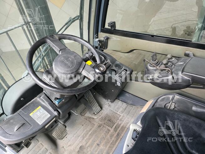 Wózek Widłowy TOYOTA 8FG30 Kabina TOYOTA 8FGF30 widlak Linde