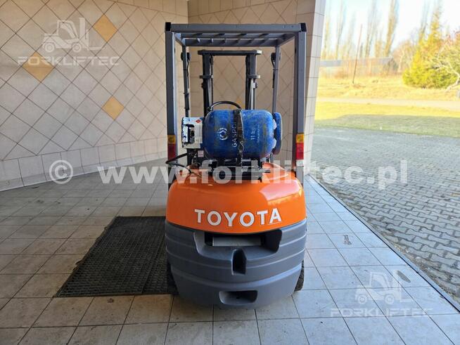 Wózek Widłowy TOYOTA 6FG18 , Wózki Widłowe TOYOTA 6FGF18