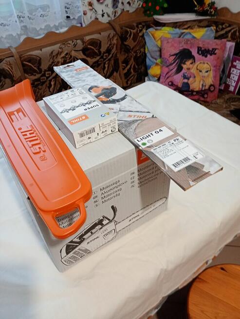 Pilarka STIHL MS 194 T Prowadnica 35cm 1,3 3/8 Nowa