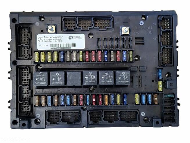 Skrzynka Tablica Modul Plyta bezpiecznikow A0004469658