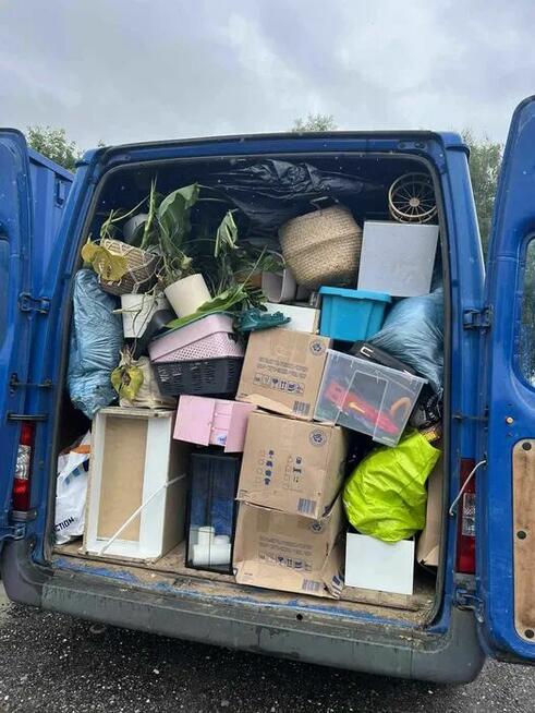 Opróżnianie mieszkania, wywóz mebli, śmieci, sprzętu RTV/AGD