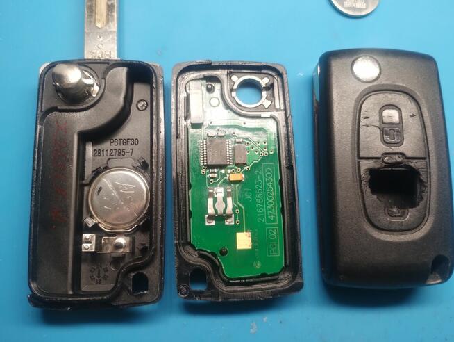 Naprawa kluczyków i pilotów samochodowych
