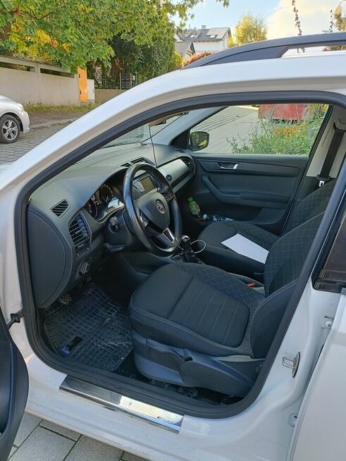 Syndyk sprzedaje samochód Skoda Fabia