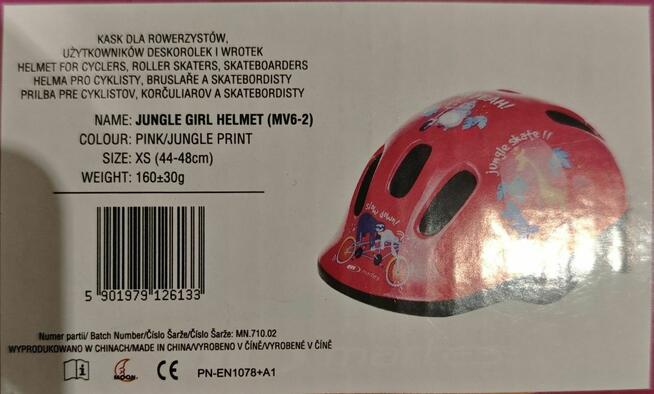 Kask rowerowy dla dzieci Martes XS