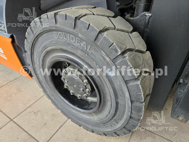 Wózek widłowy TOYOTA 8FGF15 jak nowy, 8FG15 widlak Linde