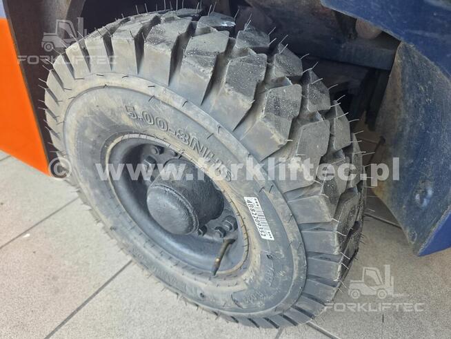 Wózek Widłowy TOYOTA 5FG15 , Wózki Widłowe TOYOTA 5FGF15 wid