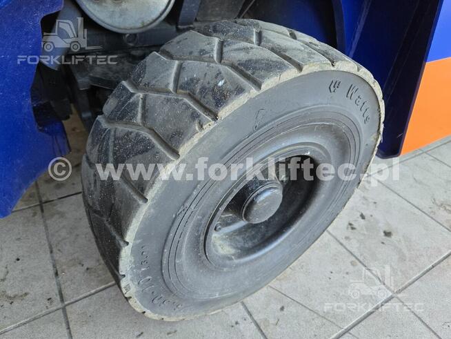 Wózek widłowy TOYOTA 5FD30 Kabina TOYOTA 5FDF30 Linde