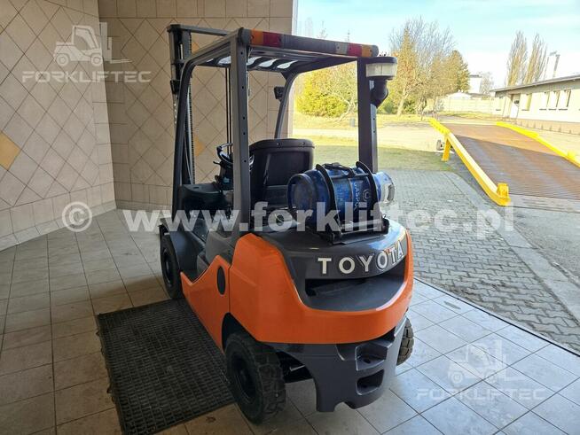 Wózek Widłowy TOYOTA 8FGF20, V 3700 mm, TOYOTA 8FG20 Linde