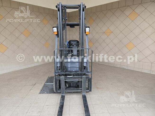 Wózek widłowy TOYOTA 8FGF15 jak nowy, 8FG15 widlak Linde