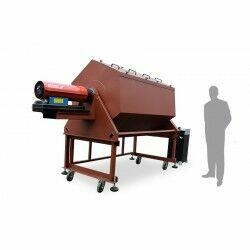 TREZO SU2 Bębnowa suszarnia do tytoniu