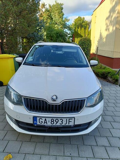 Syndyk sprzedaje samochód Skoda Fabia