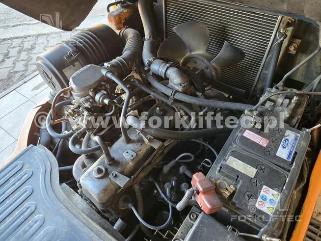 Wózek Widłowy TOYOTA 7FG15 Wózki Widłowe TOYOTA 7FGF15 Linde