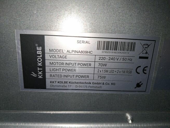 OKAP KOMINOWY KKT KOLBE