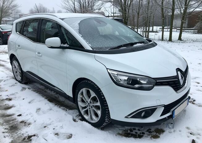 Najtańszy w PL GRAND SCENIC 99TYS PRZEBIEGU 7 OSOBOWY