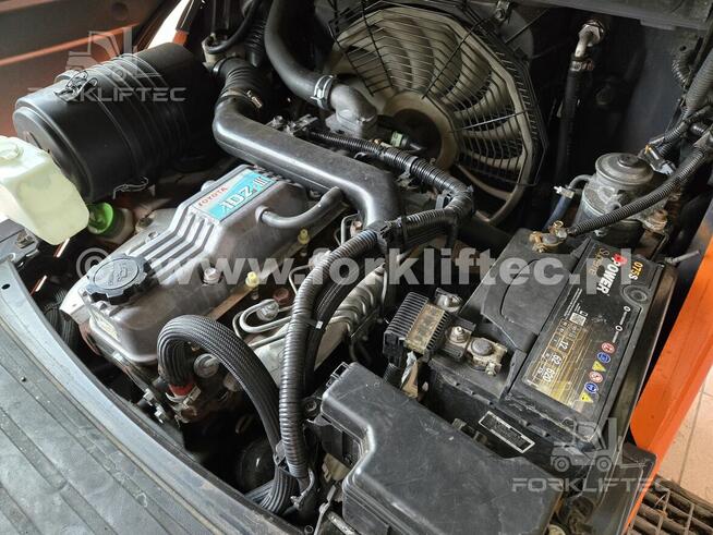 Wózek widłowy TOYOTA 8FDF18 KABINA TOYOTA 8FD18 Linde