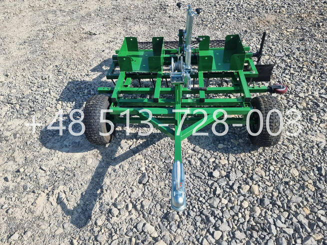 Kosiarki ATV QUAD, przyczepka, pług, posypywarka, brona