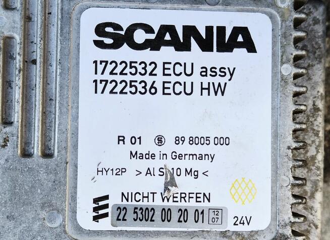 Webasto SCANIA Wodne Mokre ogrzewanie HYDRONIC 1722532