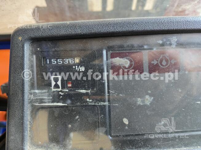 Wózek widłowy TOYOTA 5FD25 Triplex TOYOTA 5FDF25 Linde