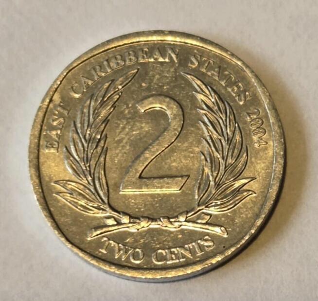 Monety obiegowe Państw Wschodniokaraibskich