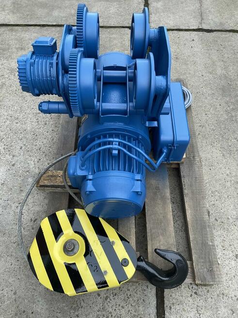 Wciągnik 3,2T BALKANCAR suwnica wciągarka elektrowciąg wycia