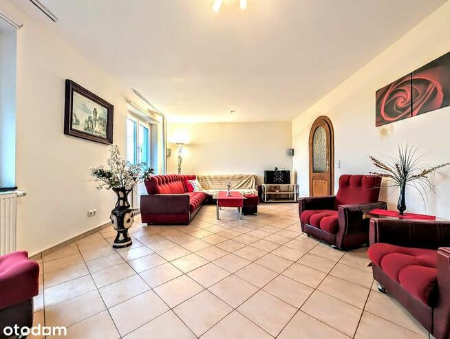 Dom wolnostojący 120m do zamieszkania, ogród, garaż