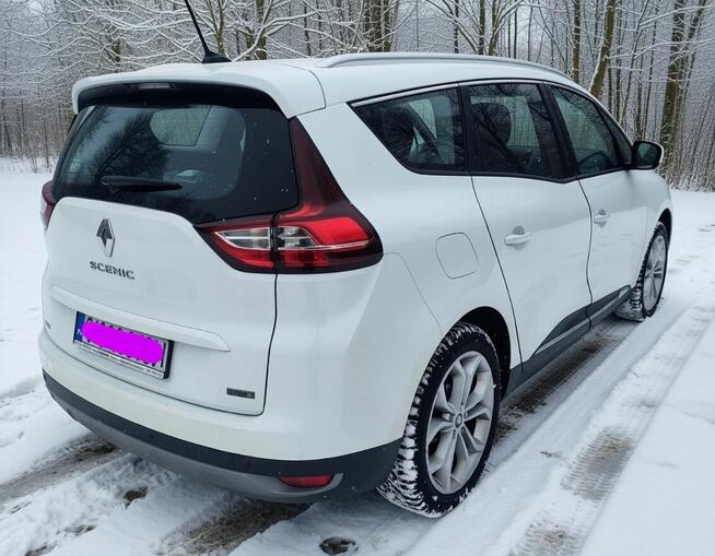 Najtańszy w PL GRAND SCENIC 99TYS PRZEBIEGU 7 OSOBOWY